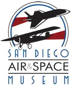 Logo of the San Diego Air & Space Museum