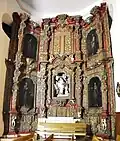 Churrigueresque West Transept Altar.