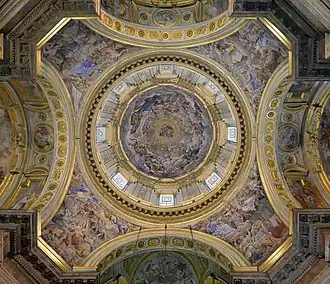 Dome of the Royal Chapel of the Treasure of St. Januarius