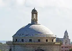 Dome, cupola, and roof lantern of the Capitol