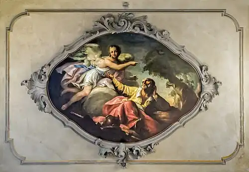 Angel comes down to comfort Elijah P. Moro