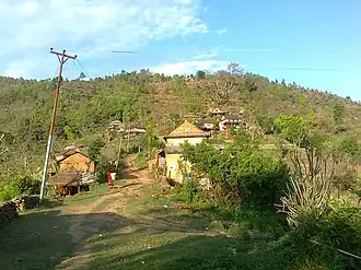 A Village of Mirkot VDC.