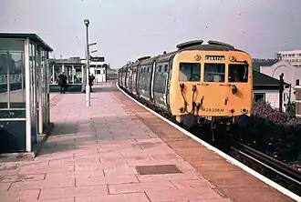 Sandhills station in 1979