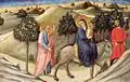 Flight to Egypt (c. 1445) - Panel Pinacoteca, Vatican [2]