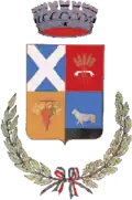 Coat of arms of Sant'Andrea Frius