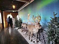 Santa Claus Village at Rovaniemi, Finlnd