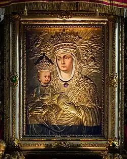 Madonna of Constantinople Sixteenth-century version