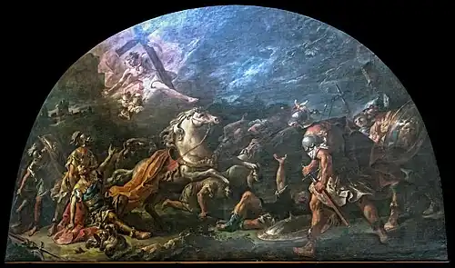 Conversion of St. Paul by Gaspare Diziani