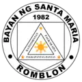 Official seal of Santa Maria