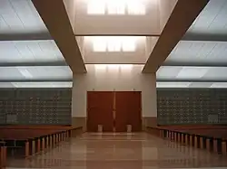 Church of the Santíssima Trindade, interior.