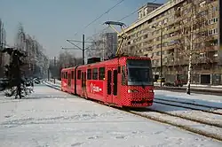 Tram #505, Line #3, 28 January 2012