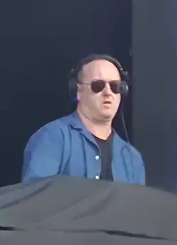 Sasha performing in 2025