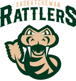 Saskatchewan Rattlers logo