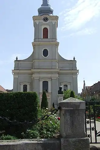 Satu Mare Church with the Chains