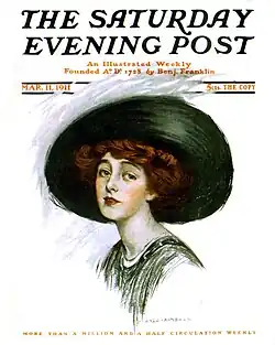 March 11, 1911. Cover by Alonzo Myron Kimball