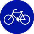 Cyclists only