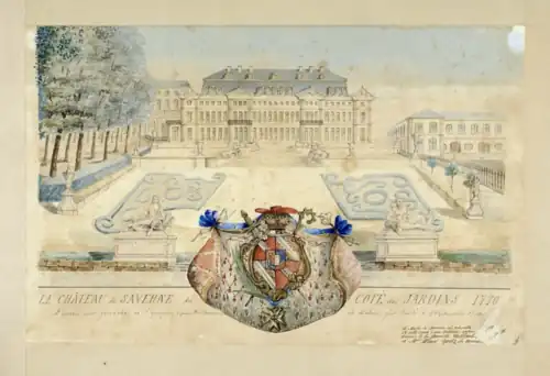 The Château around 1770