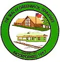 Official seal of Greenback, Tennessee