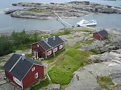 Aerial view of Söderskär