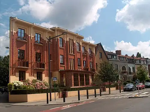 Avenue Charles Gilisquet/Charles Gilisquetlaan