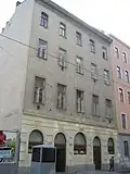 Adjacent building currently housing Khal Chassidim after renovations