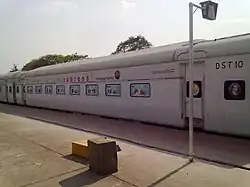 Science Express at Rayagada, Odisha in 2011