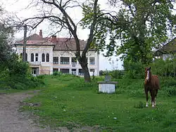 Kemény castle in Jucu