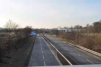 Scotland's Shortest Motorway^ (Part 1) - geograph.org.uk - 1756356.jpg