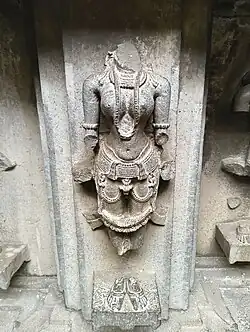 jeweled female sculpture