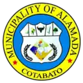 Official seal of Alamada