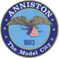 Official seal of Anniston
