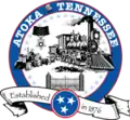Official seal of Atoka, Tennessee