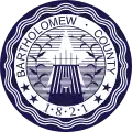 Seal of Bartholomew County