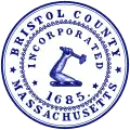 Official seal of Bristol County