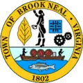Official seal of Brookneal, Virginia