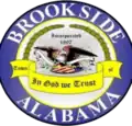 Official seal of Brookside, Alabama