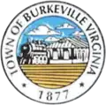 Official seal of Burkeville, Virginia
