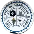 Official seal of Charleston, Illinois