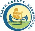 Official seal of Clark County
