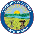 Official seal of Coshocton County