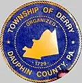 Official seal of Derry Township, Pennsylvania