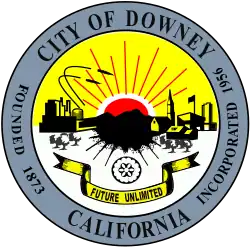 Seal of the City of Downey