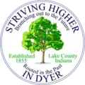 Official seal of Dyer, Indiana