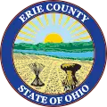 Official seal of Erie County