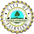 Official seal of Fairview, Tennessee