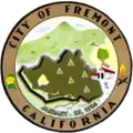 Official seal of Fremont, California