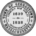 Official seal of Georgetown, Massachusetts