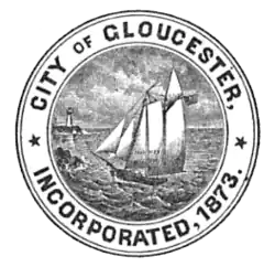 Official seal of Gloucester, Massachusetts