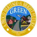 Official seal of Green, Ohio