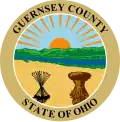Seal of Guernsey County